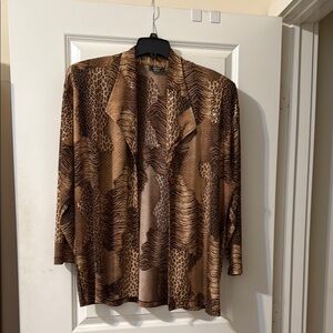 Leopard Print Women's Jacket